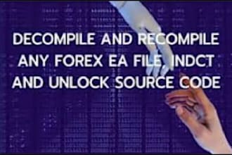 do decompile ea recompile decompile forex ea crack ea and indict source code