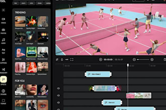 build a photo editing app video editing app camera app ai video generator