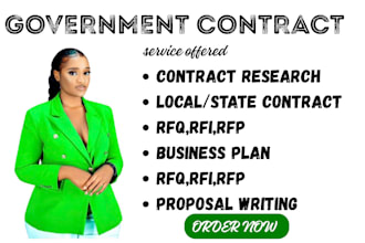 write bid proposal, winning government contra, response to rfp, find rfq rfp