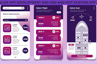 do android ios development mobile app development glide app development