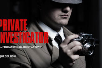 perform osint investigations for any organization