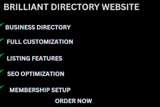 make brilliant directory business directory website brilliant directory website