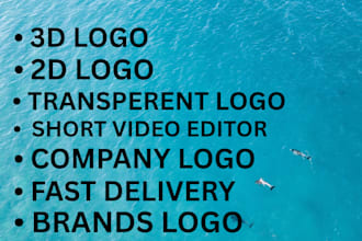 create your logo first and then take payment