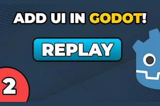 design polished UI for your godot game