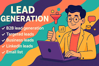 generate high quality b2b leads for your outreach campaign