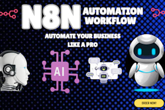 n8n automation n8n workflow setup n8n expert n8n ai agent n8n chatbot notion API