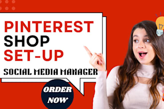 pinterest shop, tiktok shop and other social for ecommerce