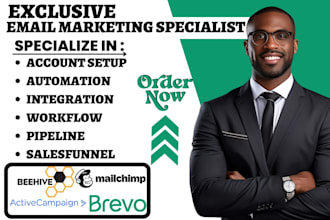 brevo email template activecampaign sendfox engagebay behiiv mailchimp automatio