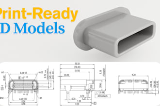 prepare models for 3d printing stl