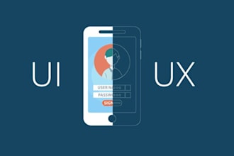 design professional telegram UI UX in figma for bot, channel, or app