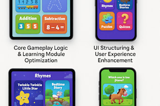 provide unity games, reskin games and prototyping