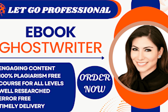 ghostwriter ghost book writer self help ebook writer book editing and formatting