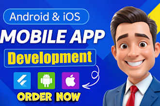 do ios app development android mobile app creation flutter app development