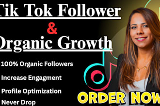 grow and promote your tiktok account followers organically