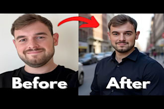 make custom ai headshot for linkedin, instagram, facebook or CV
