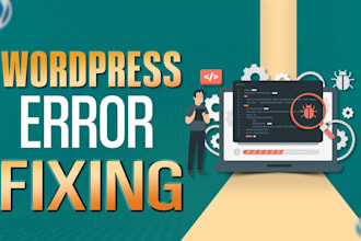 fix any wordpress error, bug, or critical issue fast