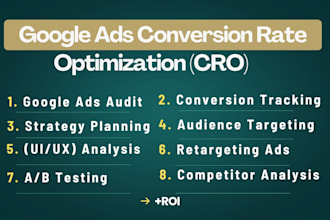 do cro audit for google ads conversion rate optimization via ga4 and tag manager