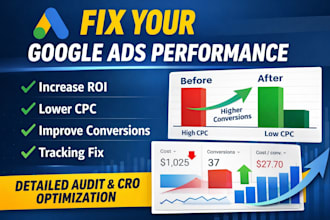 audit and optimize google ads for local service businesses