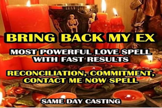 reunite lovers with effective get ex back love spell