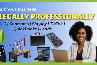 help you start your business with llc formation, contracts shopify setup lead