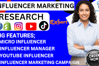 be your influencer manager instagram influencer research micro influencer tiktok