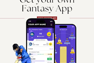 make fantasy app for android just like dream11