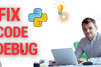 code debug fix error in your python, html css, sql, unity, lua roblox, script