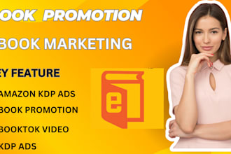 do ebook promotion book marketing kdp ads to 300,000 book lovers