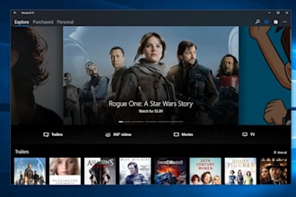 develop iptv, live TV, sports app with m3u for mobile and smart TV
