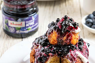 do food photography shots