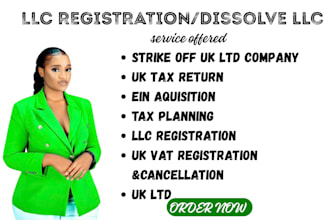 strike off, dissolve, close a uk limited company, account tax filing