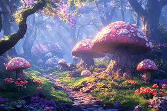do 2d game environment ,room 2d background landscape design
