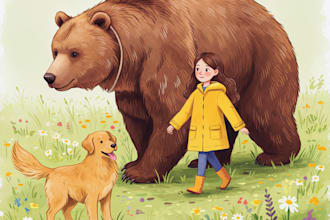 illustrate children book illustration, children book illustration