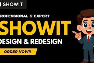 update showit, website design and redesign showit, customize showit website