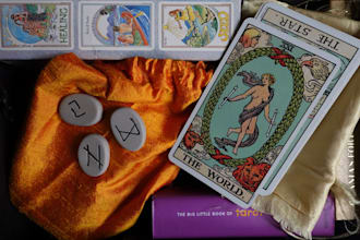 give you a 3 card tarot reading