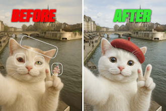 fix and enhance your ai images or art with stunning results