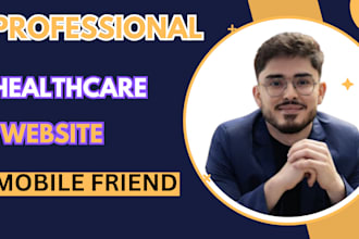 build ai medical telemedicine healthcare, hospital clinic assistant saas websit