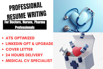craft a standout ats optimized resume for medics nurses healthcare executives