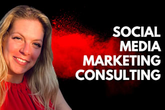 provide social media and digital marketing consulting, mentoring