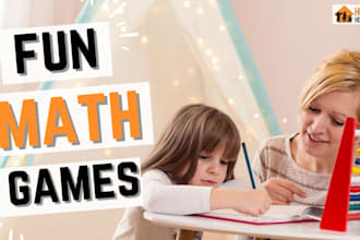 develop educational game, kids learning game for fun and interactive learning