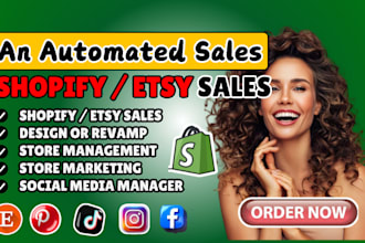 run strategic marketing to increase your shopify or etsy store sales