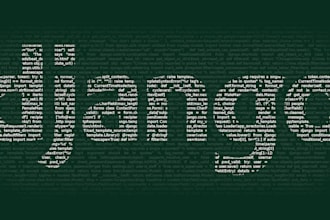 build a powerful django backend for your web application
