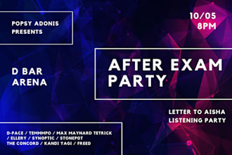 design stunning event flyers, postcards, or church flyers