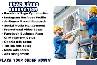 hvac leads hvac installation leads hvac leads facebook ads hvac leads google ads