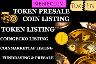 do memecoin token listing ico listing coin listing coingecko coinmarketcap lbank