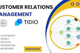 setup ai chatbots in zendesk intercom tidio and automate workflows
