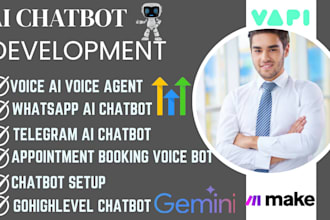 create build  custom ai chatbot whatsapp chatbot open ai botpress voiceflow vapi
