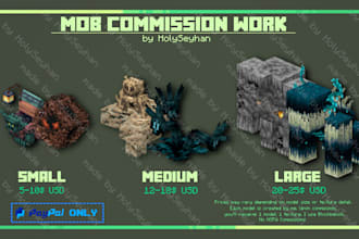 do minecraft mob models and textures with good quality