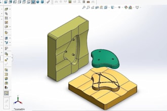 design precise injection mold, product modelling, cad, dfm and moldflow analysis