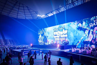 modernize 3d entertainment musical space,edge nightclub,3d night show,event hall